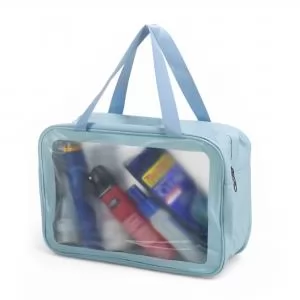 Necessaire Personalizada | Dimensões (L x A x P): 30.0 x 21.0 x 12.5 | Peso = 160 g