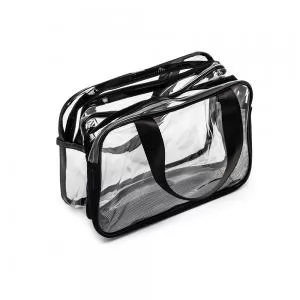 Necessaire Personalizada | Dimensões (L x A x P): 30.5 x 20.0 x 13.0 | Peso = 310 g