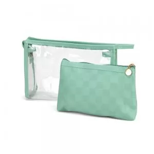 Necessaire Personalizada | Dimensões (L x A x P): 23.5 x 18.0 x 5.7 | Peso = 120 g
