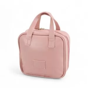 Necessaire Personalizada | Dimensões (L x A x P): 21.4 x 18.8 x 8.8 | Peso = 165 g
