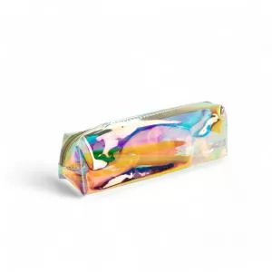 Necessaire Personalizada | Dimensões (L x A x P): 19.8 x 5.8 x 6.0 | Peso = 40 g