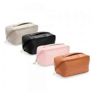 Necessaire Personalizada | Dimensões (L x A x P): 22.5 x 11.0 x 9.5 | Peso = 110 g