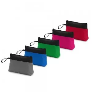 Necessaire Personalizada | Dimensões (L x A x P): 22.0 x 16.0 x 7.0 | Peso = 45 g