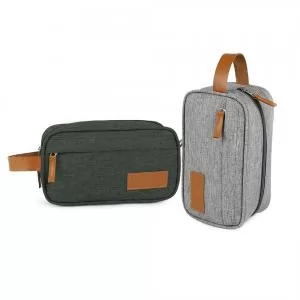 Nécessaire Personalizada | Dimensões (L x A x P): 21.5 x 12.3 x 12.3 | Peso = 130 g
