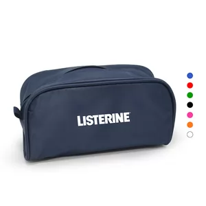 Necessaire Personalizada | Dimensões (L x A x P): 9.7 x 19.0 x 7.3 | Peso = 65 g