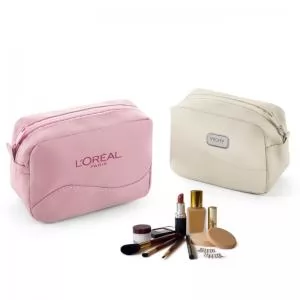 Necessaire Personalizada | Dimensões (L x A x P): 13.5 x 9.5 x 6.5 | Peso = 34 g