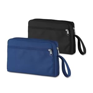 Necessaire Personalizada | Dimensões (L x A x P): 16.0 x 24.0 x 5.5 | Peso = 79 g