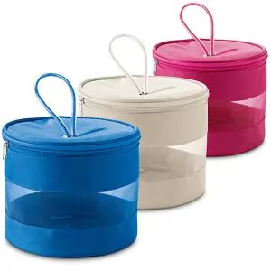 Necessaire Personalizada | Dimensões (L x A x P): 13.0 x 15.0 x 13.0 | Peso = 86 g
