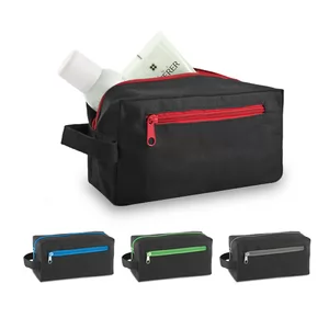 Necessaire Personalizada | Dimensões (L x A x P): 11.5 x 20.0 x 8.5 | Peso = 86 g