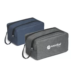 Necessaire Personalizada | Dimensões (L x A x P): 22.0 x 11.5 x 11.8 | Peso = 91 g