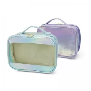Necessaire Personalizada | Dimensões (L x A x P): 23.0 x 16.5 x 8.0 | Peso = 108 g