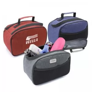 Necessaire Personalizada | Dimensões (L x A x P): 17.0 x 27.0 x 14.0 | Peso = 183 g
