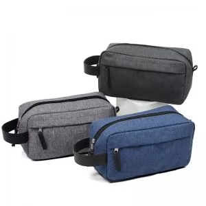Necessaire Personalizada | Dimensões (L x A x P): 22.5 x 11.5 x 6.5 | Peso = 80 g