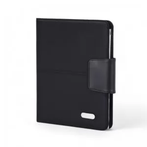 Pasta A4 em Nylon 1680D Personalizada | Dimensões (L x A x P): 32.5 x 24.5 x 1.5 | Peso = 590 g