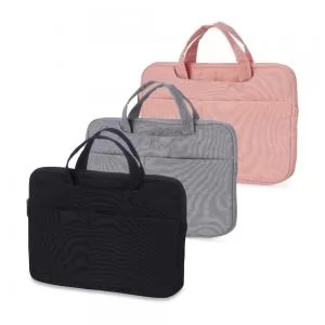 Pasta Executiva para Tablet e Notebook Personalizada | Dimensões (L x A x P): 32.5 x 23.3 x 2.7 | Peso = 244 g