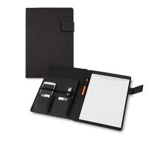 Pasta Executiva Personalizada | Dimensões (L x A x P): 23.5 x 31.0 x 2.2 | Peso = 458 g