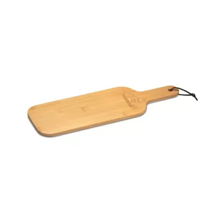 Petisqueira de Bambu Personalizado | Dimensões (L x A x P): 13.4 x 40.3 x 0.9 | Peso = 283 g