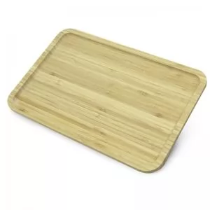Petisqueira de Bambu Personalizado | Dimensões (L x A x P): 30.0 x 20.0 x 2.0 | Peso = 440 g