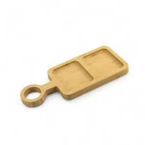 Petisqueira Personalizada | Dimensões (L x A x P): 14.0 x 33.0 x 2.0 | Peso = 365 g