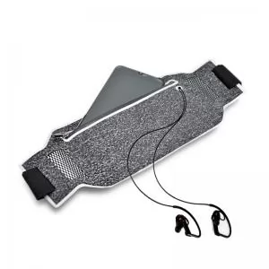 Pochete para Celular Personalizada | Dimensões (L x A x P): 32.3 x 12.0 x 0.7 | Peso = 55 g