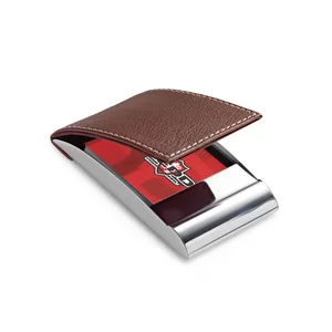 Porta Cartão em Material Sintético Personalizado | Dimensões (L x A x P): 6.3 x 9.9 x 1.4 | Peso = 60 g