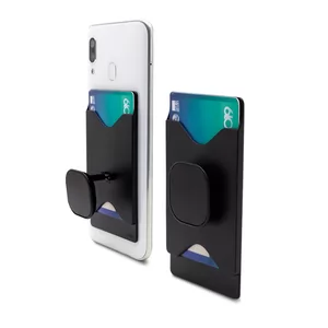 Porta Cartão Para Celular Personalizado | Dimensões (L x A x P): 5.7 x 9.9 x 2.6 | Peso = 11 g