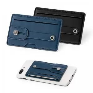 Porta Cartão para Celular Personalizado | Dimensões (L x A x P): 6.2 x 101.0 x 0.3 | Peso = 13 g