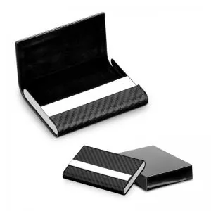 Porta Cartão Personalizado | Dimensões (L x A x P): 9.5 x 6.4 x 1.3 | Peso = 69 g