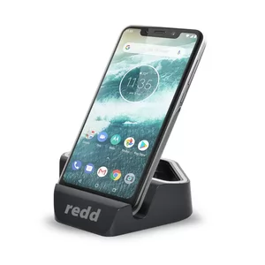 Porta Celular Personalizado | Dimensões (L x A x P): 12.1 x 3.1 x 12.1 | Peso = 86 g