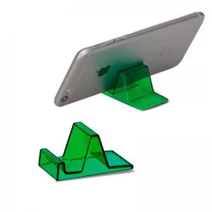 Porta Celular Personalizado | Dimensões (L x A x P): 3.5 x 2.8 x 5.9 | Peso = 7 g