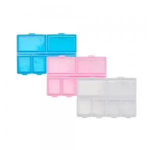 Porta Comprimidos Personalizado | Dimensões (L x A x P): 9.5 x 1.9 x 0.0 | Peso = 25 g