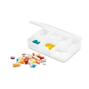 Porta Comprimidos Personalizado | Dimensões (L x A x P): 5.9 x 8.5 x 2.0 | Peso = 20 g
