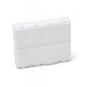 Porta Comprimidos Personalizado | Dimensões (L x A x P): 7.6 x 0.0 x 6.8 | Peso = 20 g