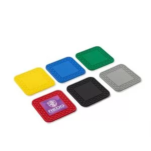 Porta Copo Personalizado | Dimensões (L x A x P): 8.8 x 0.4 x 8.8 | Peso = 28 g