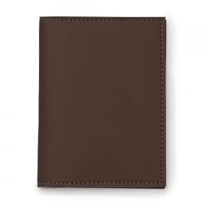 Porta Documento Personalizado | Dimensões (L x A x P): 12.7 x 19.6 x 1.0 | Peso = 40 g