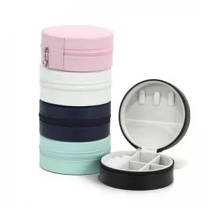 Porta Joias Personalizado | Dimensões (L x A x P): 9.7 x 4.8 x 9.7 | Peso = 95 g