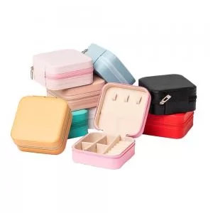 Porta Joias Personalizado | Dimensões (L x A x P): 10.0 x 5.2 x 10.0 | Peso = 105 g