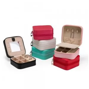 Porta Joias Personalizado | Dimensões (L x A x P): 9.6 x 4.7 x 9.9 | Peso = 110 g