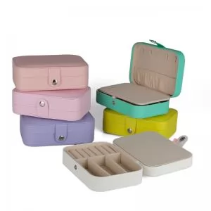 Porta Joias Personalizado | Dimensões (L x A x P): 16.0 x 5.5 x 11.0 | Peso = 215 g