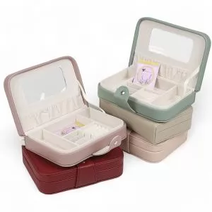 Porta Joias Personalizado | Dimensões (L x A x P): 20.2 x 5.7 x 14.0 | Peso = 385 g