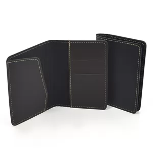 Porta Passaporte com Gravação Personalizada | Dimensões (L x A x P): 13.8 x 10.0 x 0.6 | Peso = 40 g