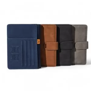 Porta Passaporte Personalizado | Dimensões (L x A x P): 11.0 x 15.0 x 1.2 | Peso = 65 g