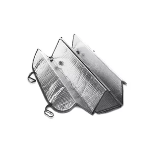Quebra Sol Protetor de Para Brisa Personalizado | Dimensões (L x A x P): 130.0 x 60.0 x 0.0 | Peso = 147 g