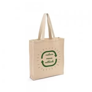 Sacola  Ecológica Personalizada | Dimensões (L x A x P): 37.0 x 38.5 x 0.0 | Peso = 200 g