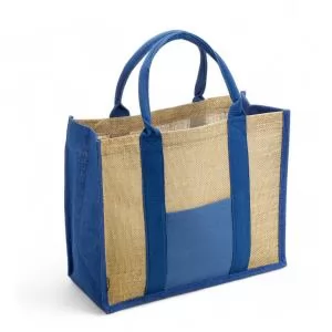 Sacola de Juta Ecológica Personalizada | Dimensões (L x A x P): 36.5 x 30.0 x 16.0 | Peso = 255 g