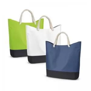 Sacola de Praia Personalizada | Dimensões (L x A x P): 44.0 x 51.0 x 14.0 | Peso = 400 g