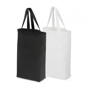 Sacola Ecológica em Algodão Personalizada | Dimensões (L x A x P): 31.5 x 41.0 x 9.0 | Peso = 120 g