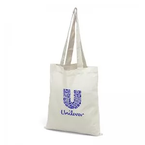 Sacola Ecológica em Algodão Personalizada | Dimensões (L x A x P): 32.5 x 37.5 x 0.0 | Peso = 55 g