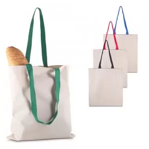 Sacola Ecológica em Algodão Personalizada | Dimensões (L x A x P): 38.0 x 42.0 x 0.0 | Peso = 90 g