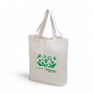 Sacola Ecológica em Algodão Personalizada | Dimensões (L x A x P): 43.0 x 42.0 x 10.0 | Peso = 97 g